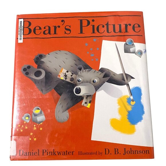 Animal Hardcover Picture Book Lot of 3 Bear Skunk Badger Anthropomorphic Kids - Picture 10 of 13